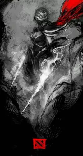 伸手一波,影魔的手机桌面