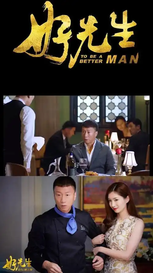 强烈推荐好先生这部电视剧,实在是太好看了