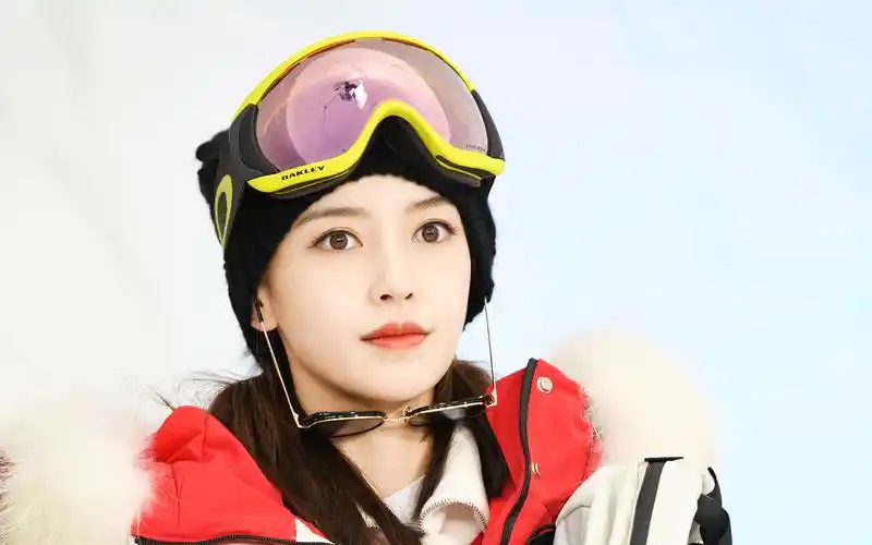 angelababy《奔跑吧》高清图片壁纸