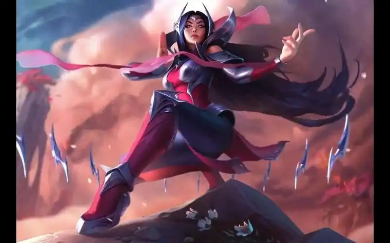 英雄联盟角色官方ost刀锋舞者艾瑞莉娅