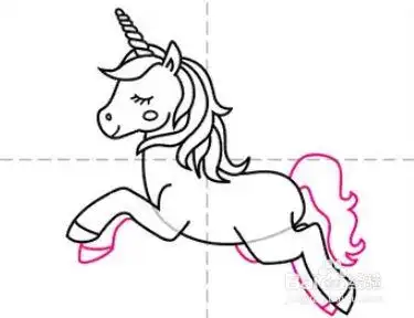如何画神话中的独角兽