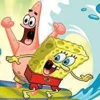 海绵宝宝派大星头像超萌【点击鼠标右键下载】