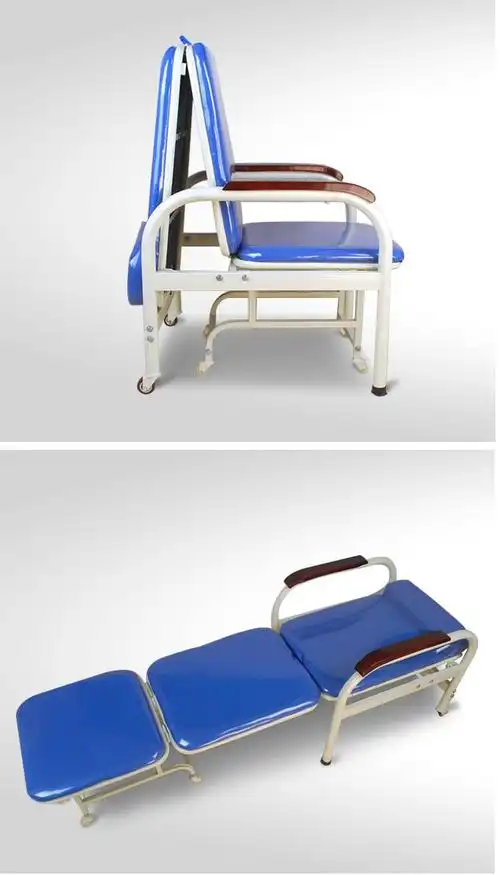 衡水折叠陪护椅病房夜间陪护床养老院点滴输液椅