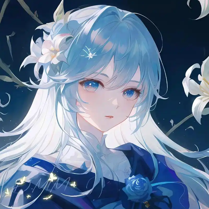 动漫女头 | 古风霸气高冷动漫女生头像分享 有哪些小众又好听的昵称