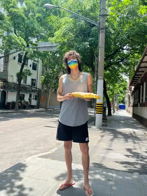 团购的04到了#我的日常  #疫情下的生活  #上海疫情的我  #彭于晏