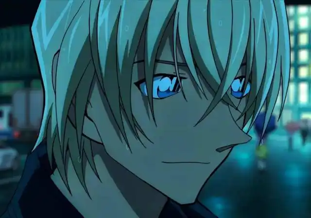 怪盗基德,怪盗基德和工藤新一是什么关系(谁是《名侦探柯南》中最帅气