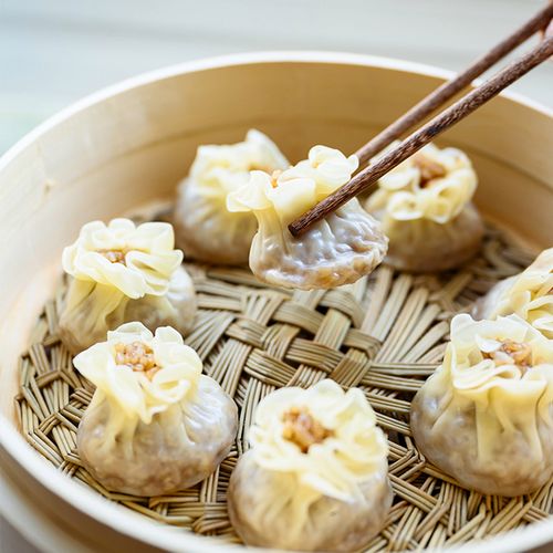 竹制家用小蒸笼竹蒸屉小笼包馒头笼屉包子蒸屉 手工蒸笼锅套装