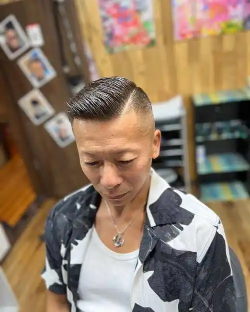 看看这四种最受欢迎的,白发大叔剪完也很帅_发型_男士_头发