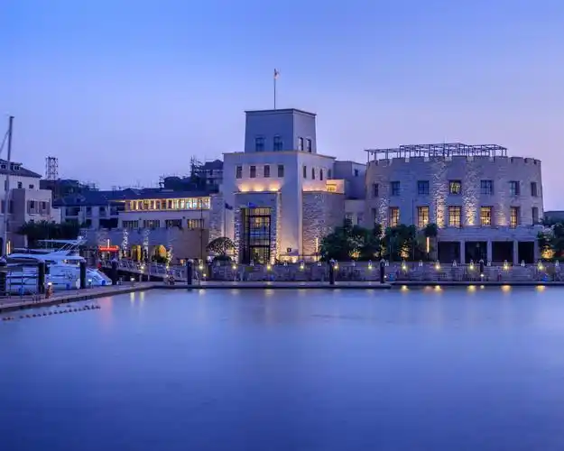 南沙游艇俱乐部会所工程