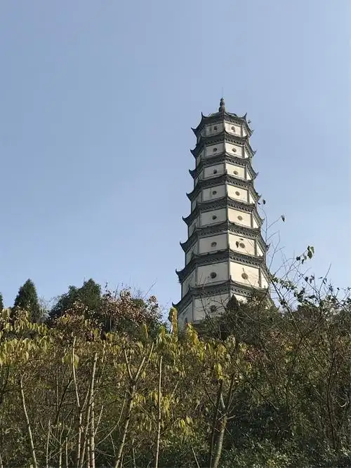 内江三元塔2017.12.31