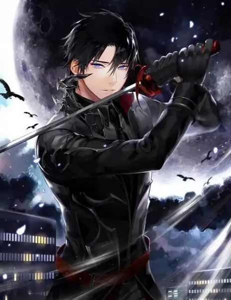 二次元动漫帅哥图片冷酷王子