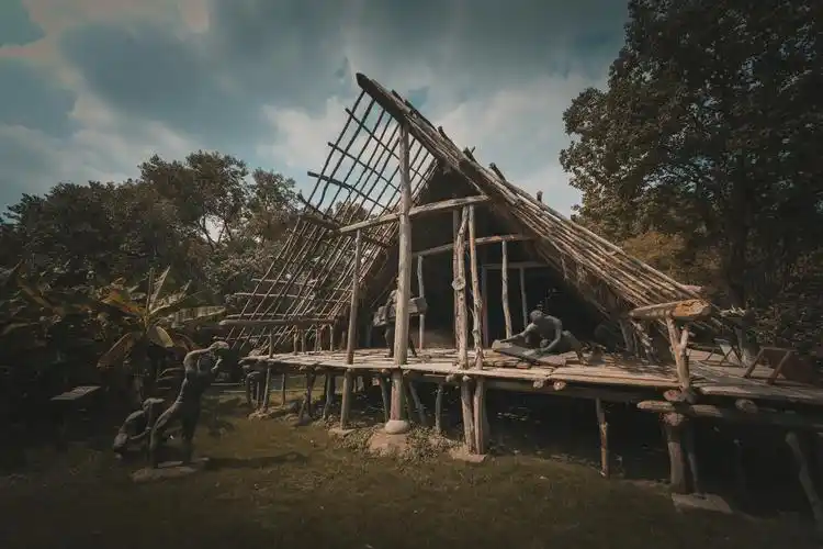 河姆渡文化遗址