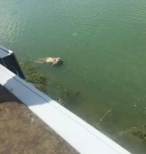 嘉陵江蓬安桑梓景区段发现一具女尸