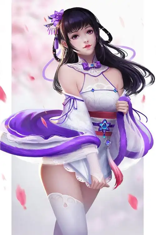 3d超美的古风美女高清cg壁纸欣赏