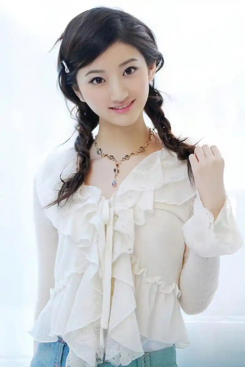 景甜早期美图