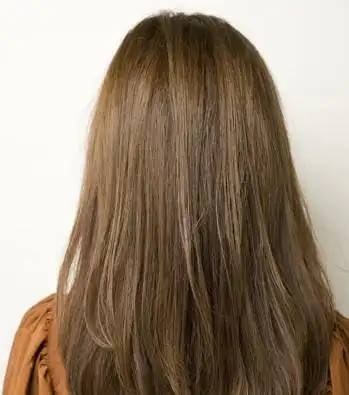 亚麻绿色头发亚麻浅棕色头发浅闷青亚麻头发亚