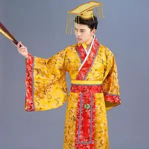 古代皇上龙袍图片