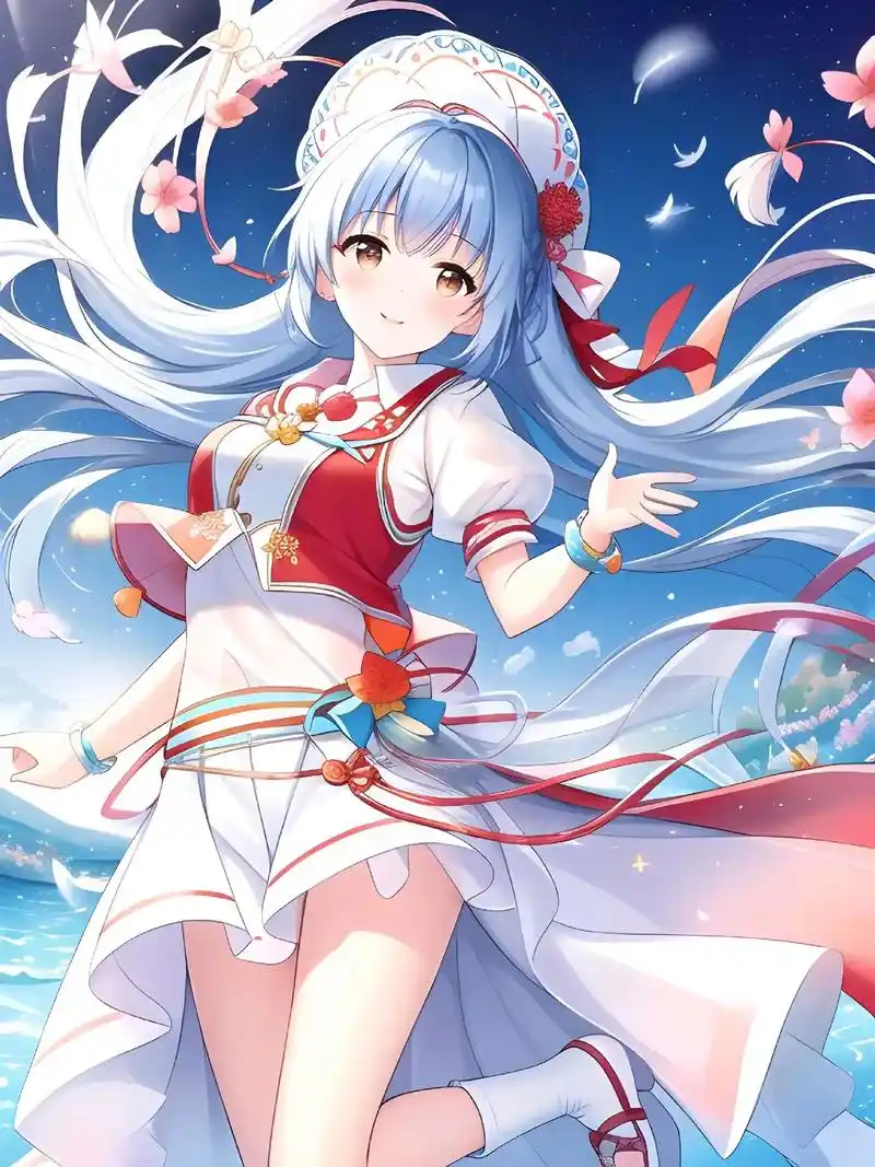 二次元少女 #动漫女神 #动漫老 - 抖音