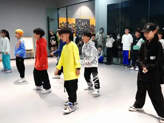 少儿街舞hiphop课堂