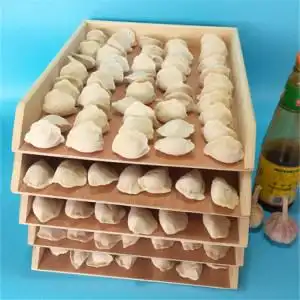 水饺托盘木面食簸箕盒馄饨饺子屉长方形冰箱收纳速冻保鲜盖垫包邮