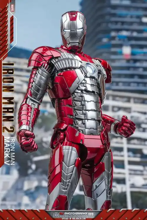 [开箱]《钢铁侠2》合金马克5/mk5