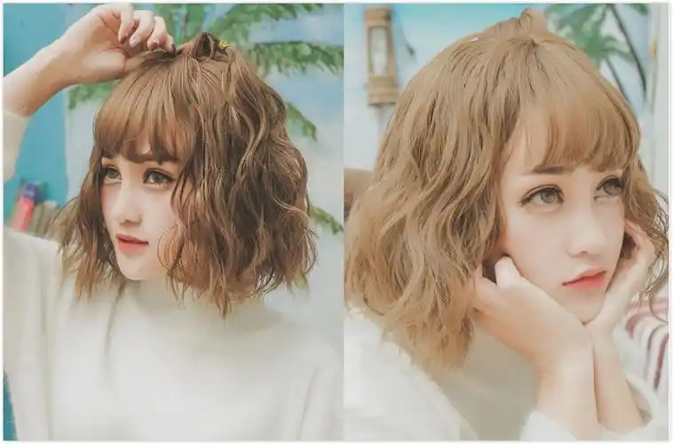 2017年最新潮流陶瓷烫短发发型分享(2)