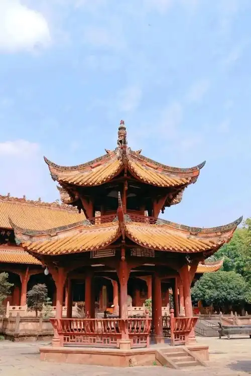 古风古韵探寻德阳古建筑之美