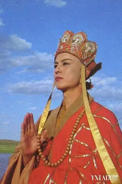 唐僧图片帅气逼人 徐华扮演唐僧成就艺术生涯