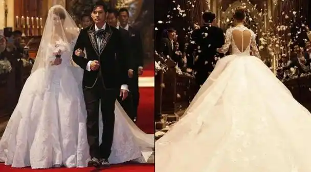 回顾昆凌:嫁大14岁歌手周杰伦,婚后生三胎,今一家五口其乐融融