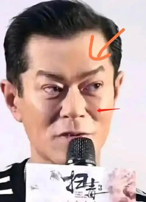 52岁古天乐近照曝光!面部狰狞似木偶,网友直言像三星堆