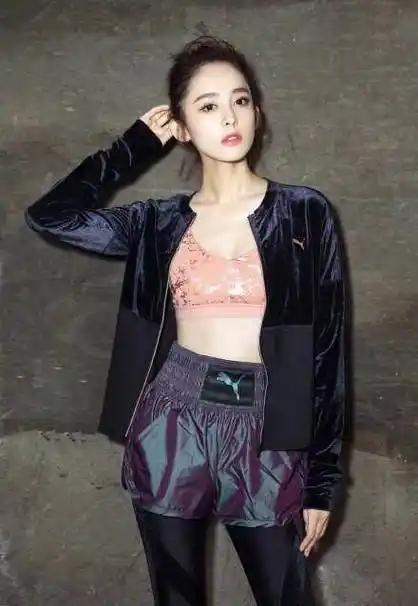 古力娜扎成为puma大中华区代言人,这表现力跟前代言人刘雯比如何_运动