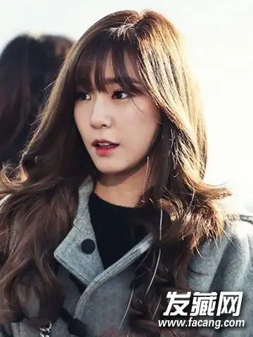 韩星齐刘海发型大全 甜美的知性淑女气质(2)