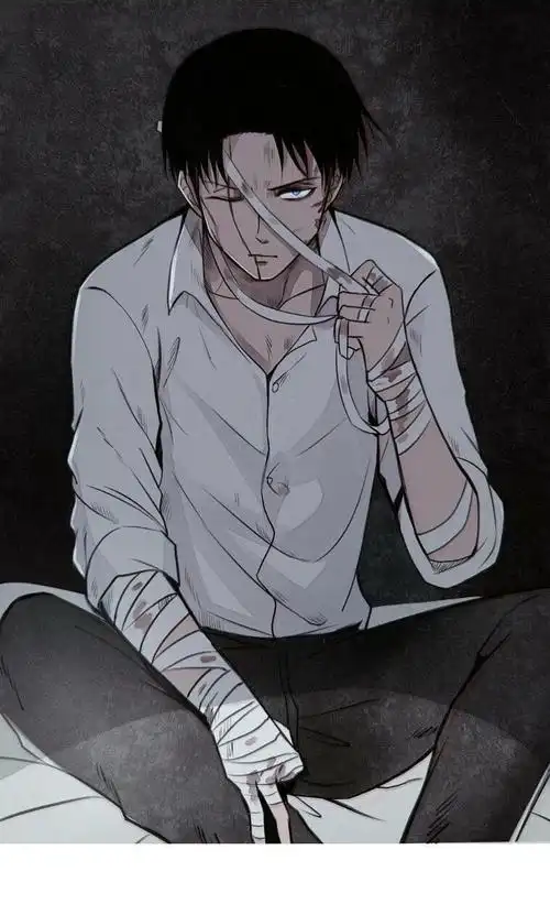 番名:《进击的巨人》人物:利威尔 兵长 - 堆糖,美图壁纸兴趣社区