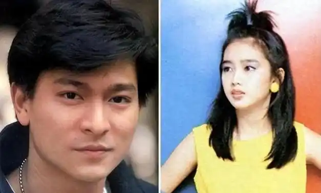 少女时期的朱丽倩,美到令人挪不开视线,难怪被天王刘德华宠30年