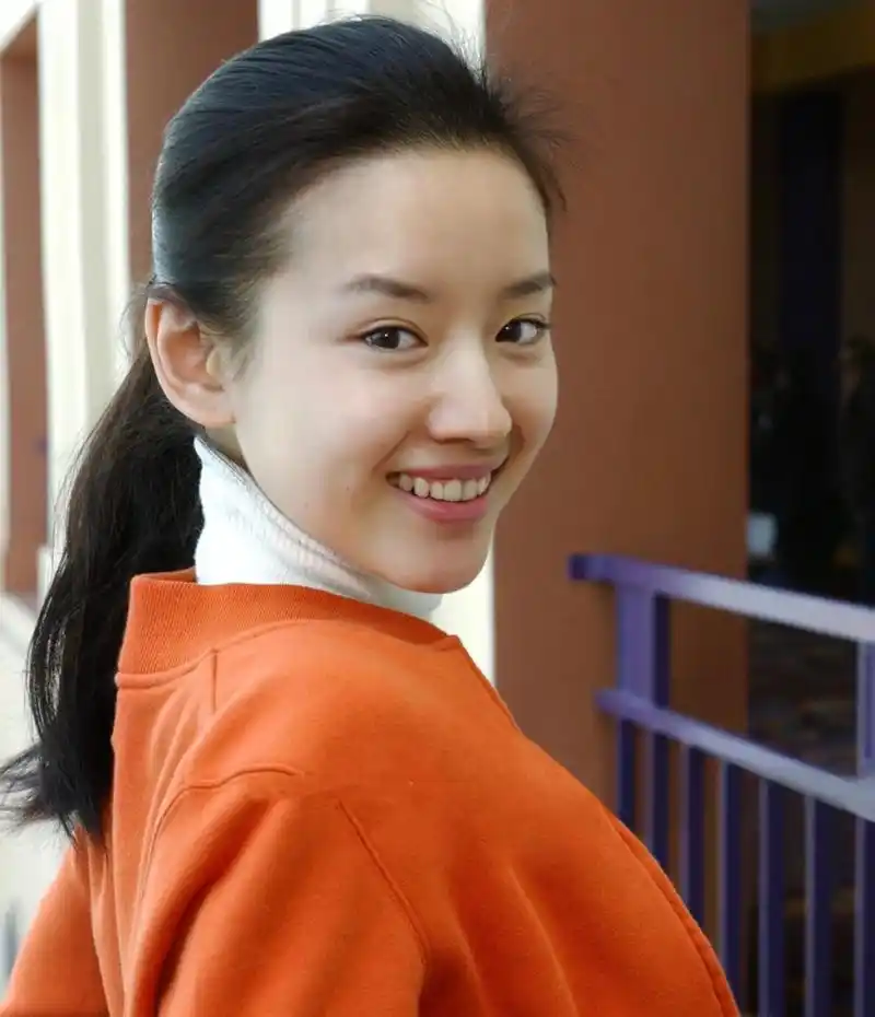 董洁年轻的时候太美了!