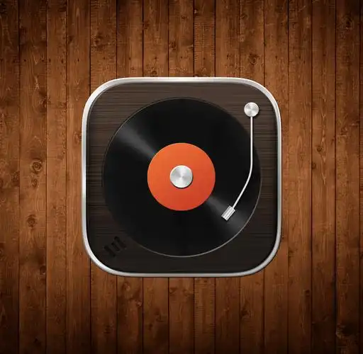 音乐唱片图标icon