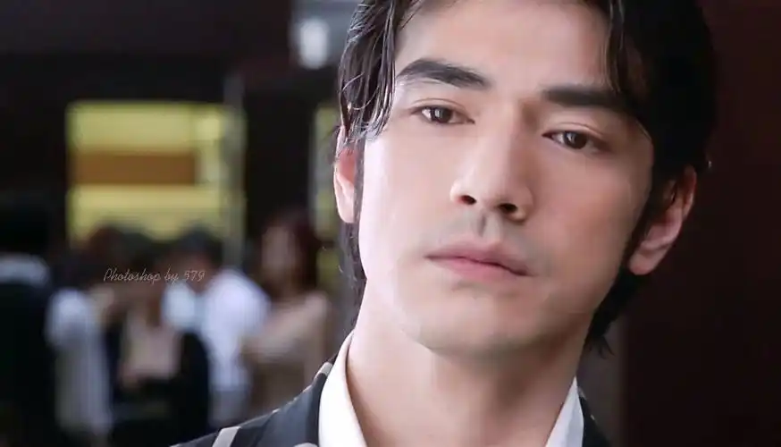 你见过金城武最帅的一张照片是?