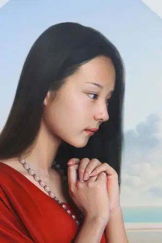 原创 作品尺寸 60*80cm 创作时间 2015年 作品关键字 写实,人物 待售