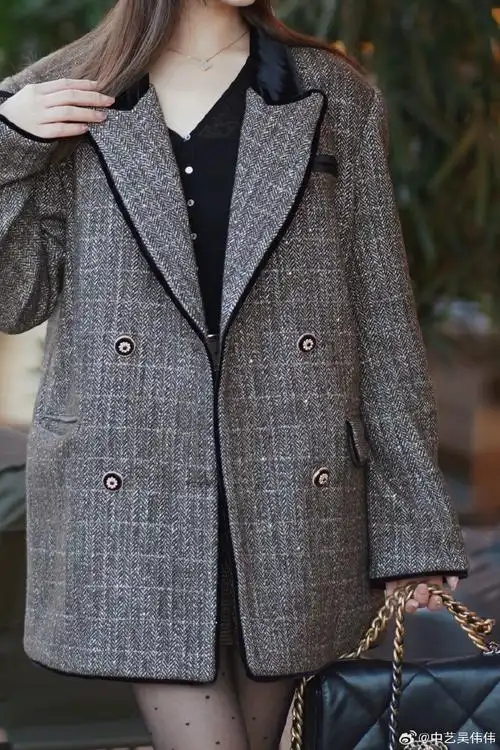 穿搭##西装外套##小西装外套##衣服