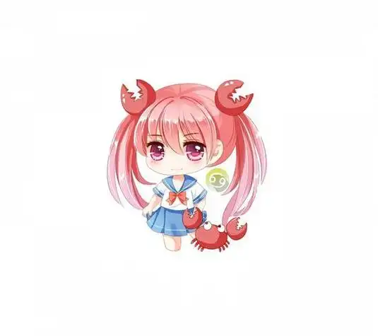 【10/10】画个巨蟹座少女图集