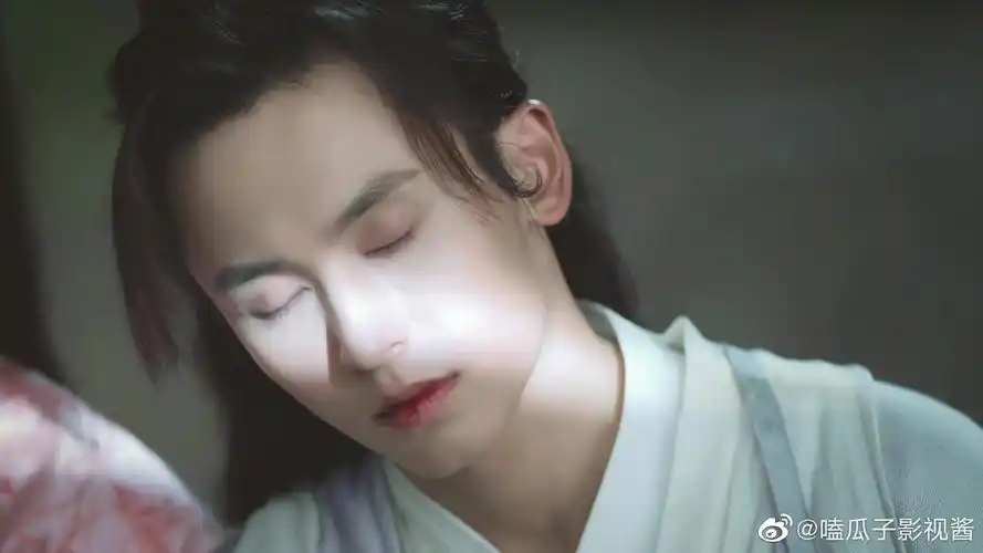 《山河令》周子舒这个侧颜太美了
