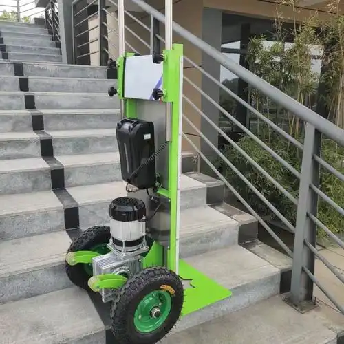 现货 便携爬楼机 运输爬楼梯机 爬楼梯机 拉货电动爬楼车
