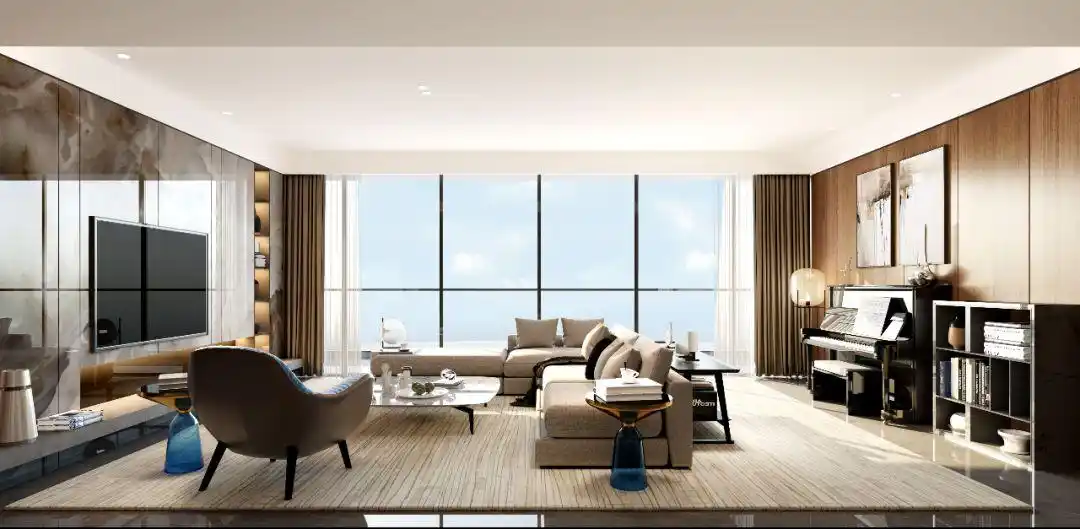 不限购!南cbd出了个顶奢大平层,给你1000 ㎡的湾区大宅