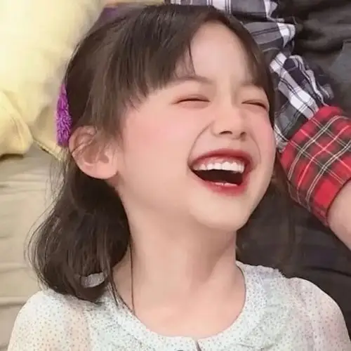 收集开心笑脸女孩头像姐妹们快来分享分享