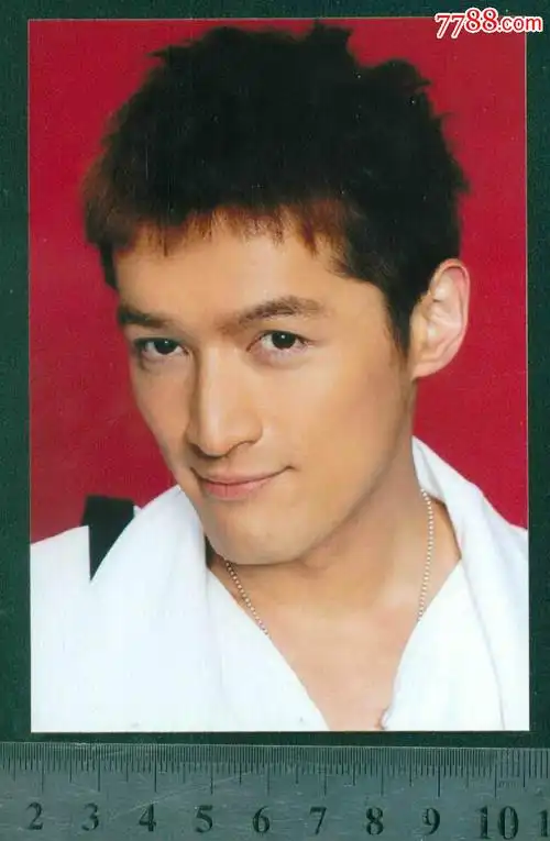 胡歌-价格:5元-au11155979-明星照片/写真 -加价-7788收藏__收藏热线