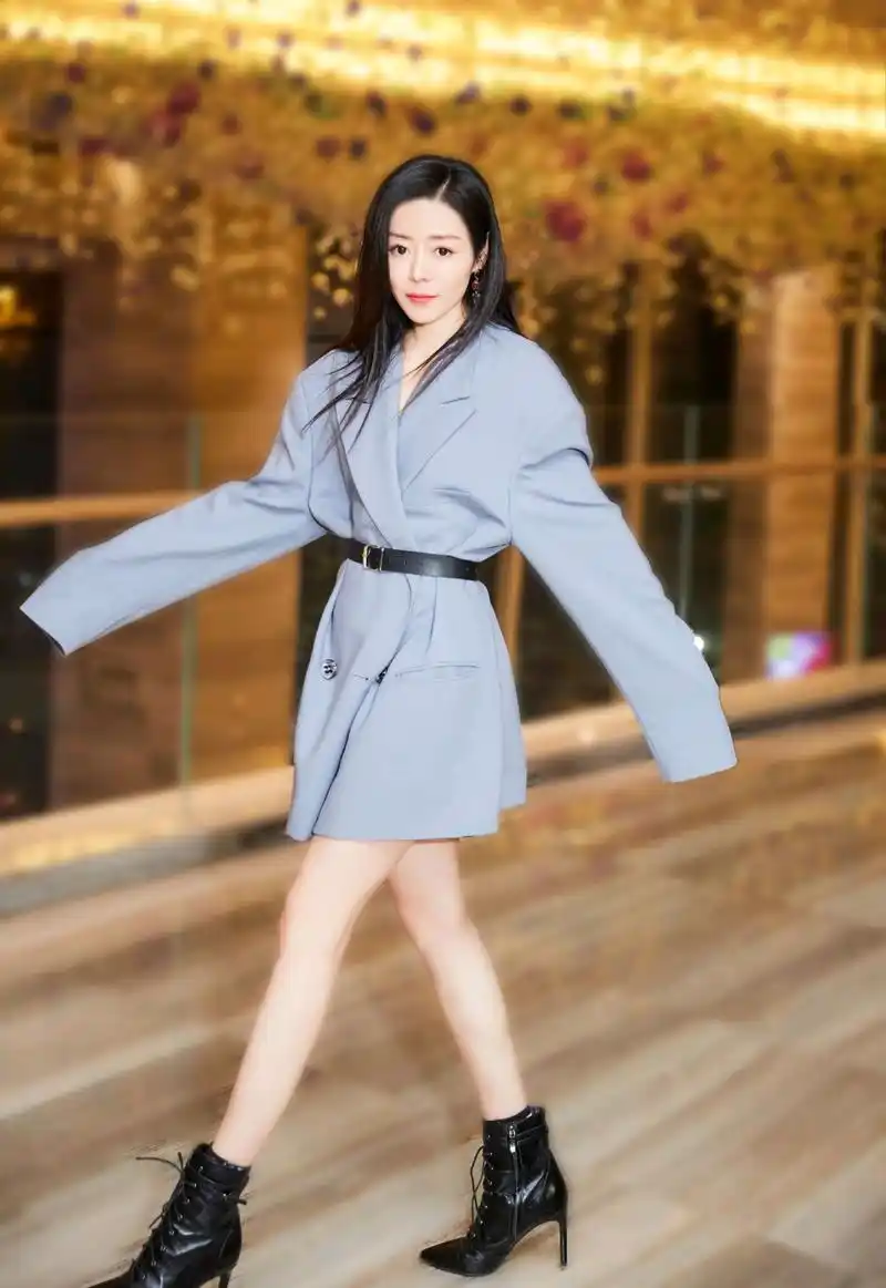 明星写真美图|安又琪