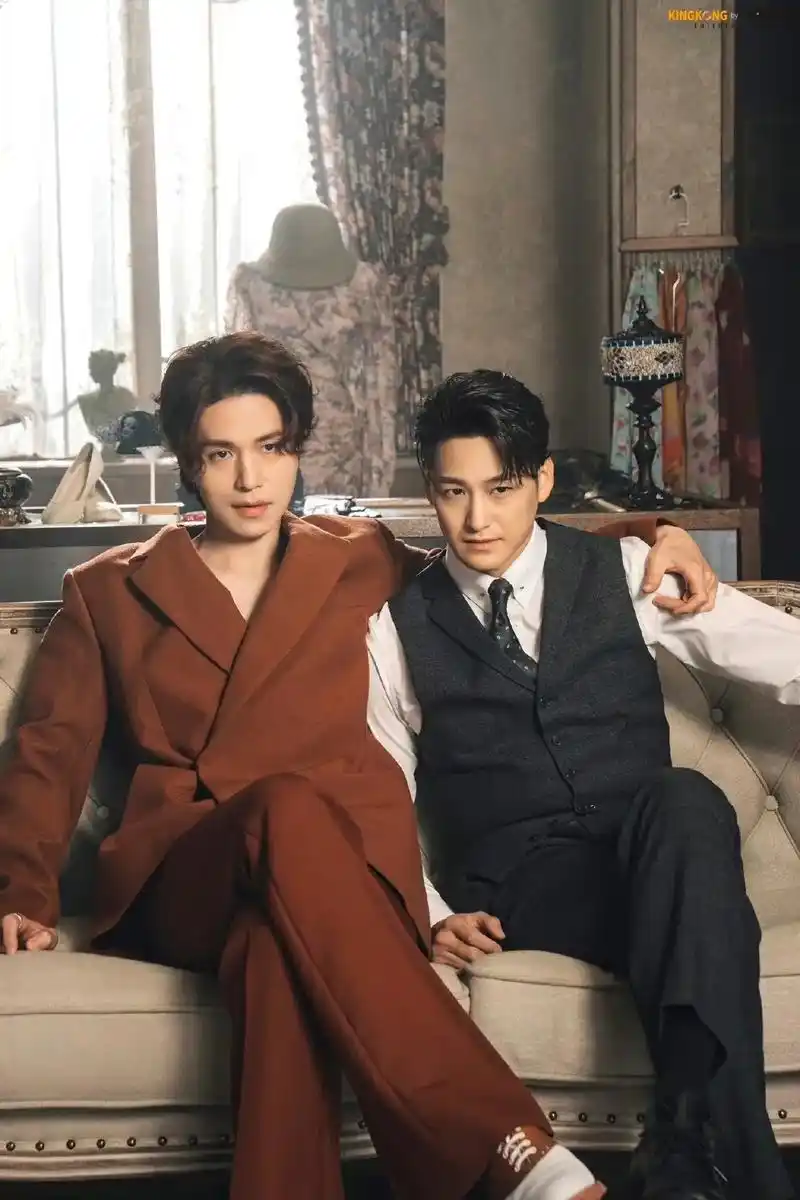 0202狐狸兄弟回归!#李栋旭 #金汎 #九尾狐传1938 - 抖音