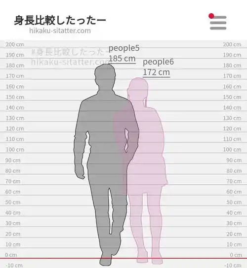 情侣最亲密的身高差看看你们符合吗?_cm_男生_网友