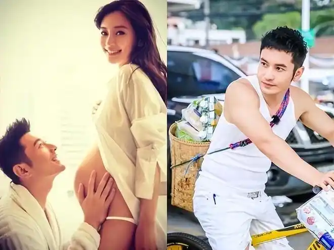 离婚11个月后杨颖依旧风光无限而黄晓明呢