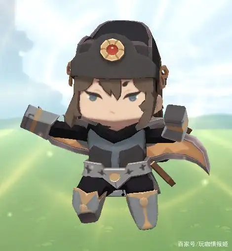 迷你世界:武侠的对决,神秘冷酷的刺客!黯永久皮肤介绍攻略